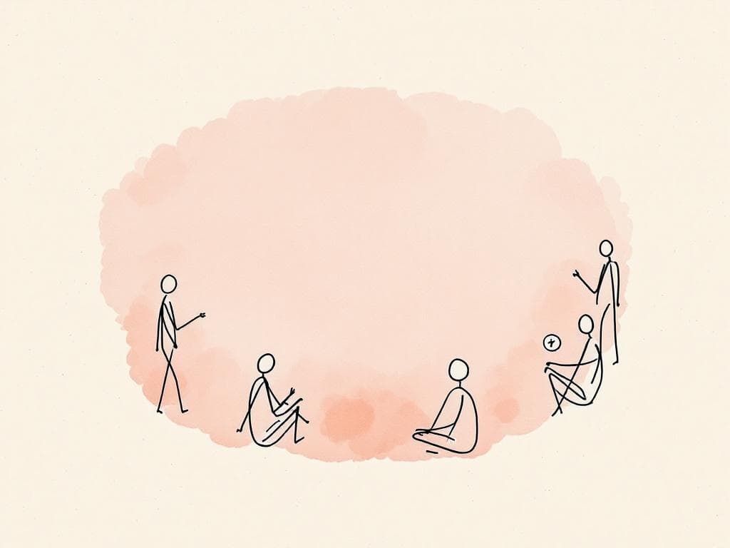 Hero illustration for seven conversations